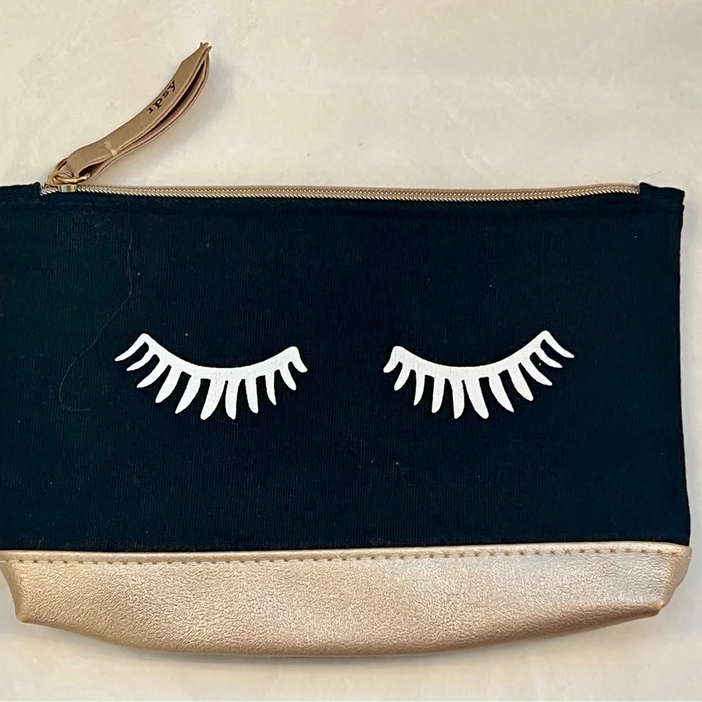 Makeup Bundle Ipsy & Birchbox Samples & Zipper Pouch Paula's Choice, The Balm